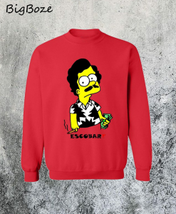 Pablo Escobart Sweatshirt