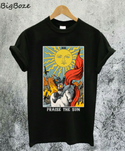 Praise the Sun Tarot Card T-Shirt
