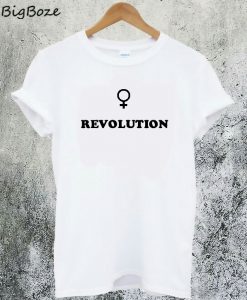Revolution Slogan T-Shirt