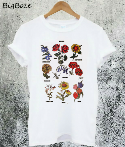 Blooms Flowers T-Shirt