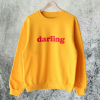Darling Yellow Sweatshirt