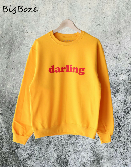 Darling Yellow Sweatshirt