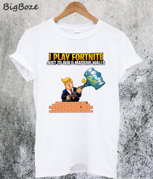 Donald Trump Fortnite T-Shirt