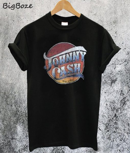 Johnny Cash Ring of Fire T-Shirt