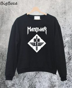 Manowar Sign Of The Hammer Sweatshirt