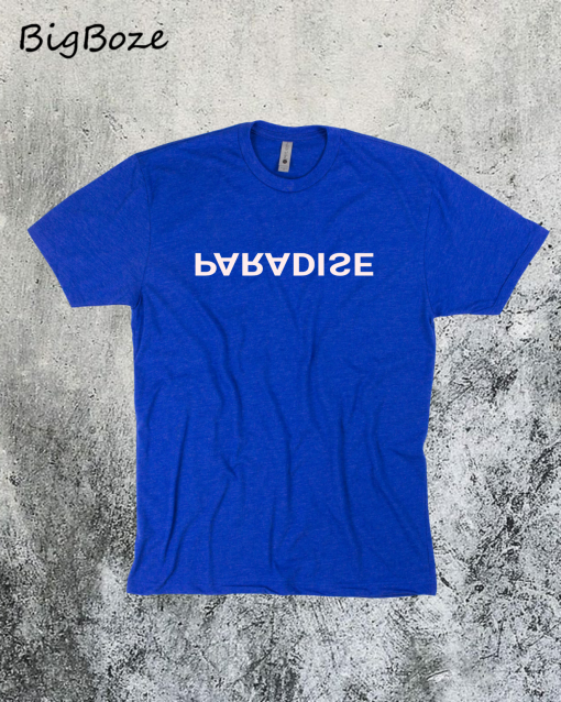 Paradise Blue T-Shirt