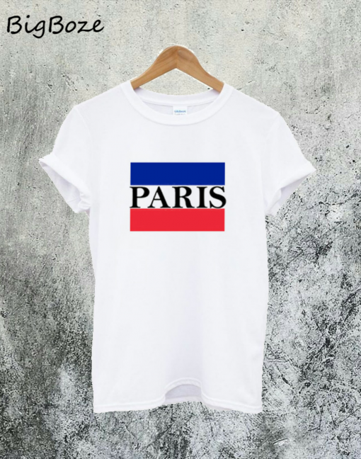 Paris Flag T-Shirt