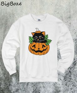 Pumpkin Kitty Sweatshirt