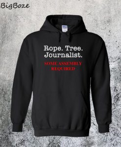 Rope Tree Journalist Hoodie