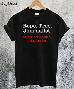 Rope Tree Journalist T-Shirt