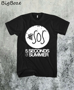 SoS 5 Seconds of Summer T-Shirt
