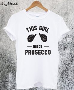 This Girl Needs Prosecco T-Shirt
