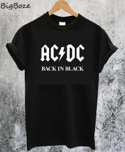 AC DC Back In Black T-Shirt