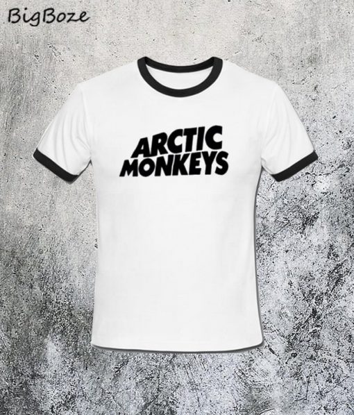 Artic Monkeys Ringer T-Shirt