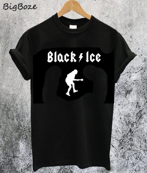 Black Ice AC DC Show T-Shirt