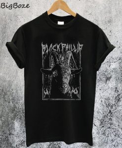 Black Metal Phillip T-Shirt