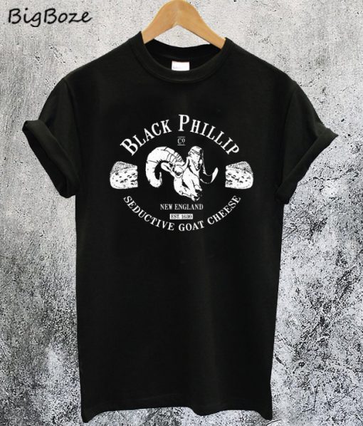 Black Phillip New England Est 1630 T-Shirt