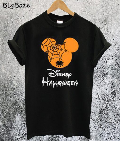 Disney Spider Halloween T-Shirt