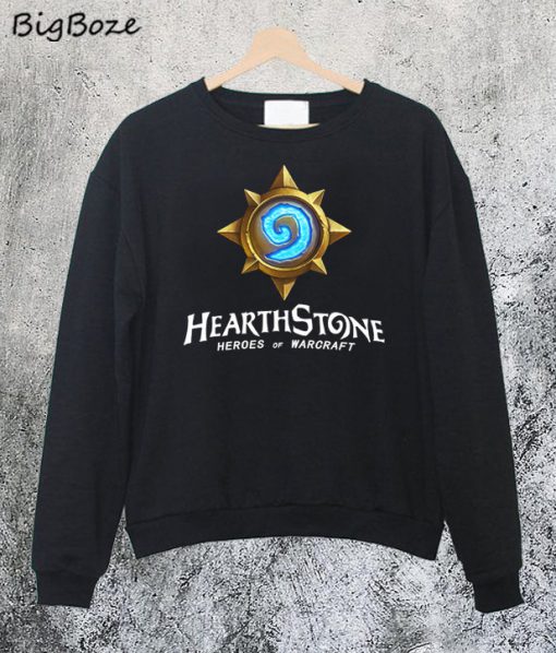 Heart Stone Heroes of Warcraft Sweatshirt