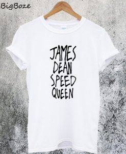 James Dean Speed Queen T-Shirt