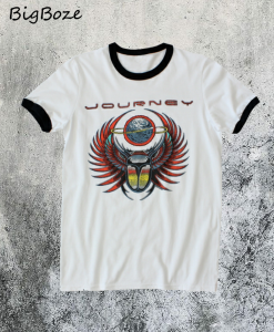Journey Ringer T-Shirt