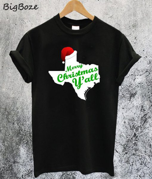 Merry Christmas Y'all T-Shirt