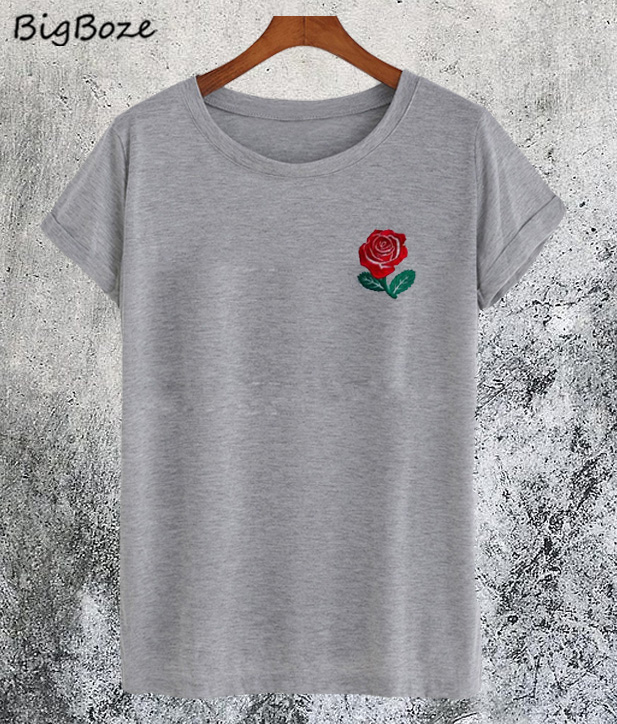 Rose Flower T-Shirt – bigboze.com