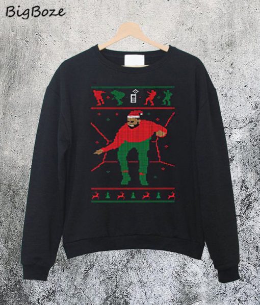 Santa Drake Hotline Bling Sweatshirt