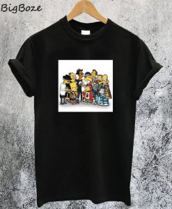 Simpson Family and Friends T-Shirt