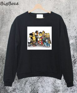 Simpson Family and Friends Sweatshirt