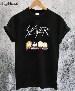 Slayer Cartoon T-Shirt