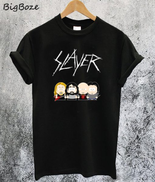Slayer Cartoon T-Shirt