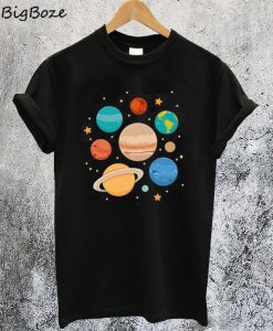 Solar System Planets T-Shirt