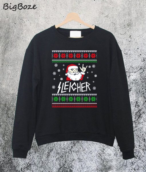 The Heavy Metal Santa Claus Sweatshirt