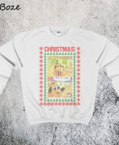 This is Fine Christmas Sweatshirt