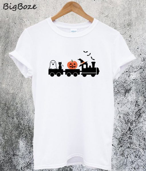 Train Halloween T-Shirt