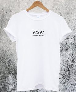 90290 Topanga Los Angeles California T-Shirt