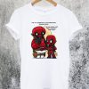 Baymax and Deadpool Parody T-Shirt