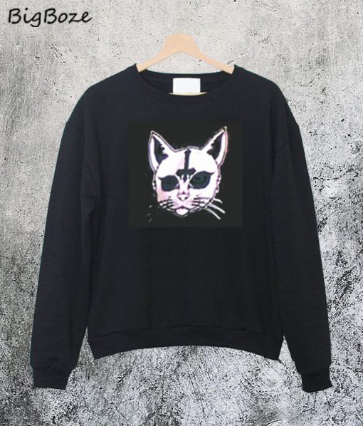 Black Cat Cross Sweatshirt
