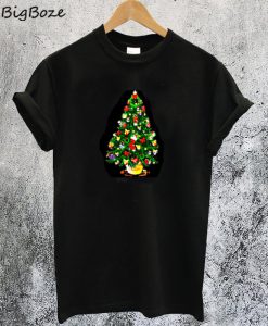 Christmas Tree Led T-Shirt