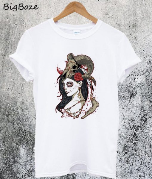 Dead Queen Native Girl T-Shirt