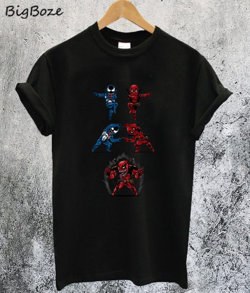 Deadpool Venom Fusion T-Shirt