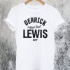 Derrick Lewis The Black Beast T-Shirt