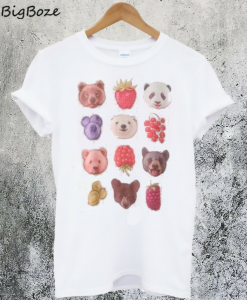 Fruits and Bears T-Shirt