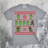 Gingerbread Man Zombie Christmas T-Shirt