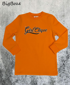 Girl Clique Long Sleeve Shirt