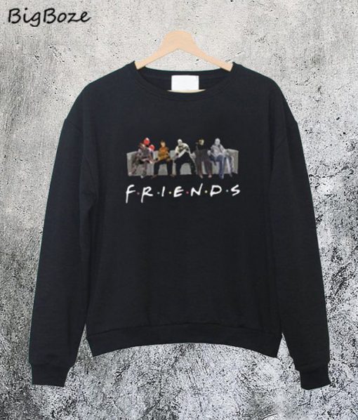 Horror Geeks Friends Sweatshirt