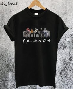 Horror Geeks Friends T-Shirt