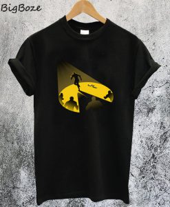 I Drew Pac-Man Running from The Ghosts T-Shirt