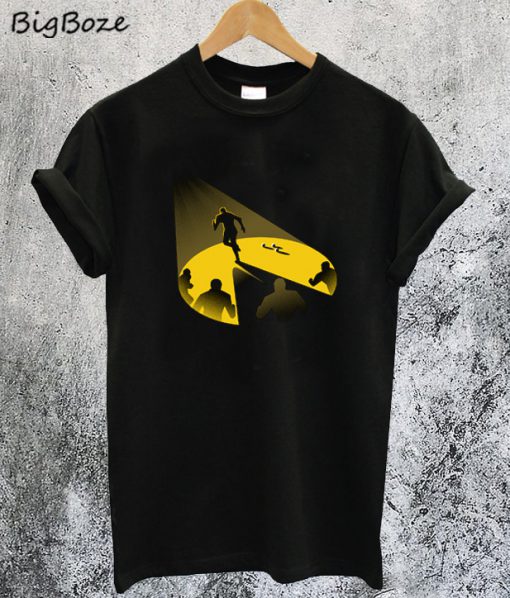 I Drew Pac-Man Running from The Ghosts T-Shirt
